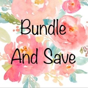 Bundle items for big savings!